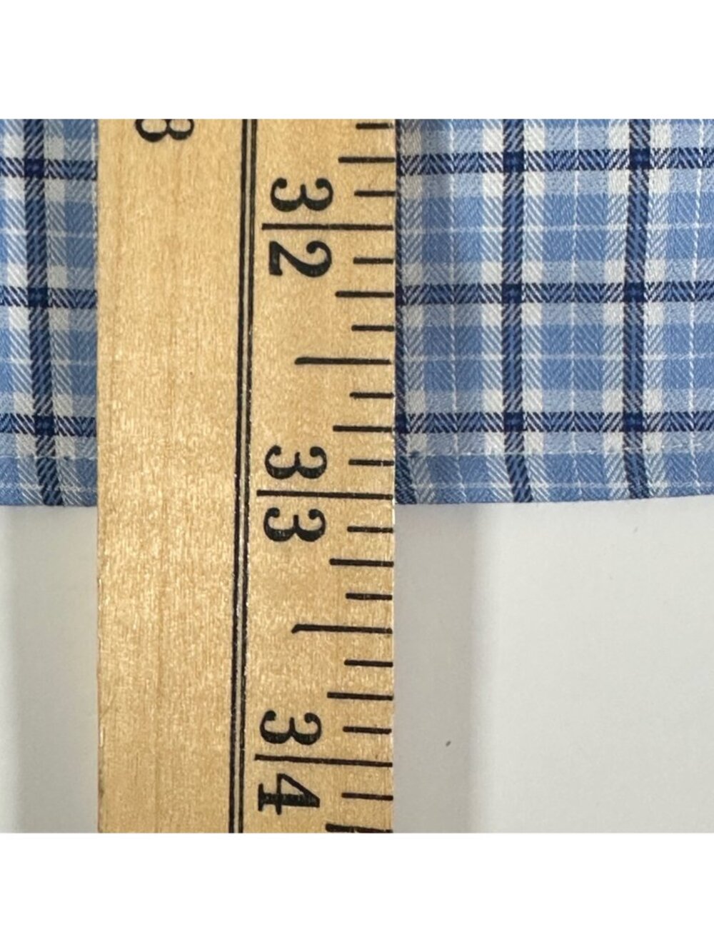 POLO Ralph Lauren Classics Long Sleeve Button Down Shirt Blue Plaid Large NWT - Picture 5 of 6
